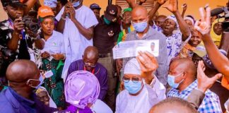 Osun APC Guber Primary: God on my side, I will emerge victorious, reports so far peaceful – Oyetola