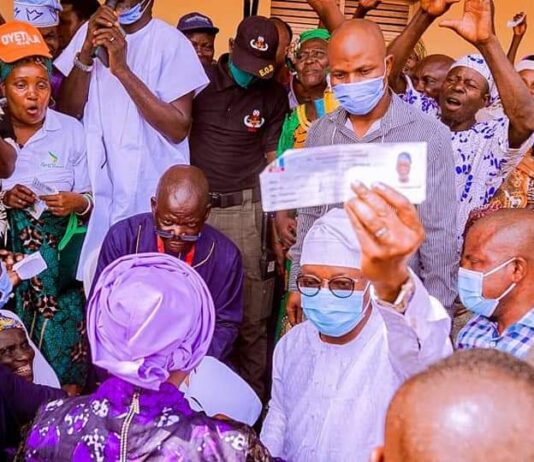 Osun APC Guber Primary: God on my side, I will emerge victorious, reports so far peaceful – Oyetola