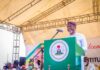Again, Gbajabiamila touches lives of constituents, distributes cars, laptops, others