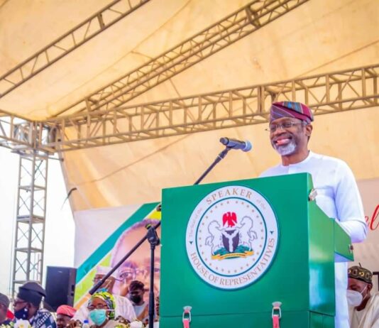 Again, Gbajabiamila touches lives of constituents, distributes cars, laptops, others