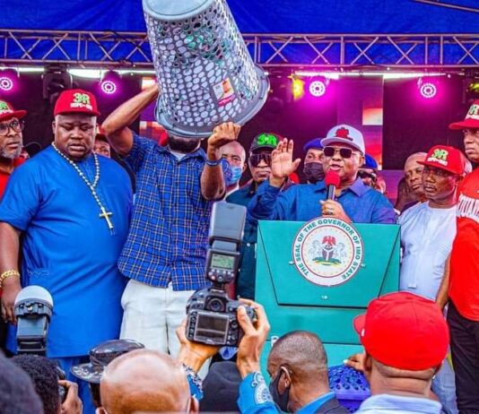 “Youth empowerment is the cardinal part of my govt”, Uzodimma assures Imo youths