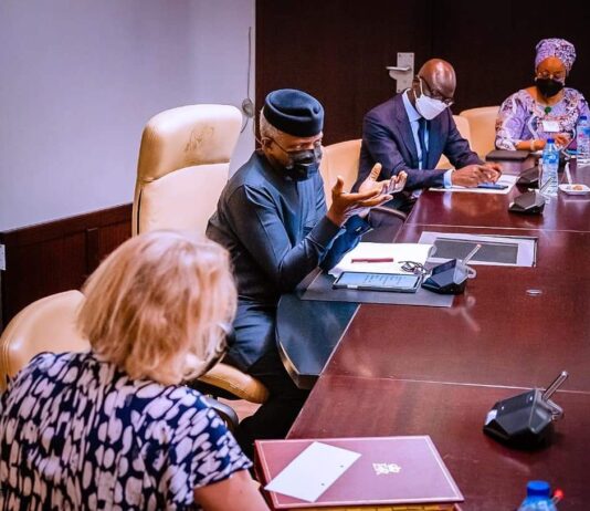 Let us work together to deter coups in West Africa, Osinbajo tells UK, EU, other global bodies
