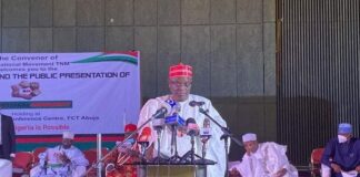 2023: Kwankwaso Forms ‘Third Force’, Says Nigeria Must Be Saved From Disintegration