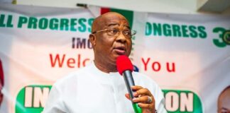 “We have returned the party back to the people”, Uzodimma assures Imo APC stakeholders