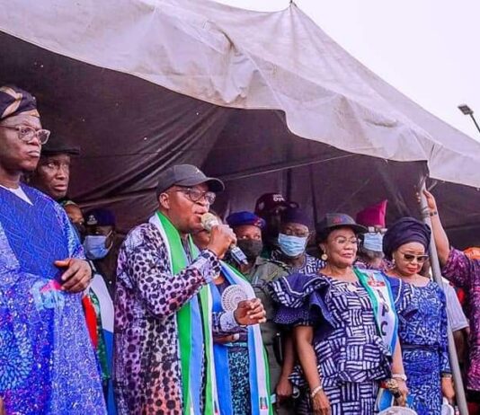 Osun APC primary: Oyetola appreciates party leaders, supporters