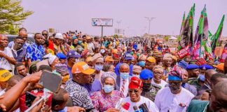 Osun govt opens iconic Olaiya flyover for public use, urges residents on safety, precautionary measures
