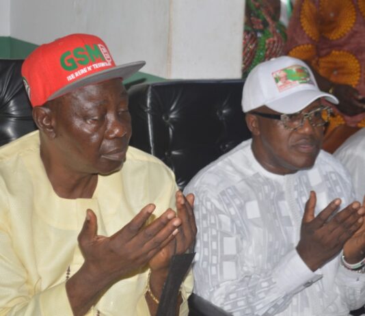 OYOSUBEB Boss Declares Interest in Senate, promises robust feedback mechanism