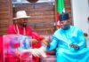 Governor Bello Plays Host to Olu of Warri, HRM Ogiame Atuwatse III in Lokoja