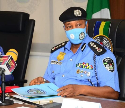 IGP meets with strategic Police managers, emphasizes robust intelligence-led policing