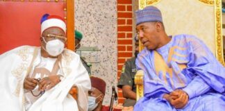 Zulum celebrates Shehu of Borno’s 13th anniversary