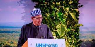 President Buhari lauds UNEP at 50, calls for broader actions to overcome environmental challenges