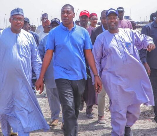 Zulum assesses Malam-Fatori on fourth time as resettlement starts before ramadan