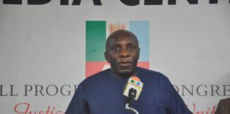 I have not resigned as APC CECPC Secretary – Sen. John James Akpanudoedehe