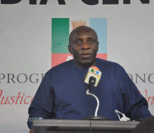 I have not resigned as APC CECPC Secretary – Sen. John James Akpanudoedehe