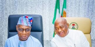 Obasanjo commends Gov. Uzodimma on developmental strides