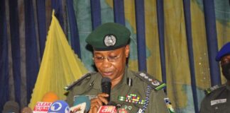 IGP bans use of unapproved uniforms, outfits, on routine operations