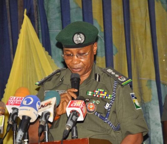 IGP bans use of unapproved uniforms, outfits, on routine operations
