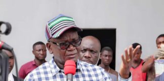 Ortom inspects renovation work at Makurdi airport terminal building