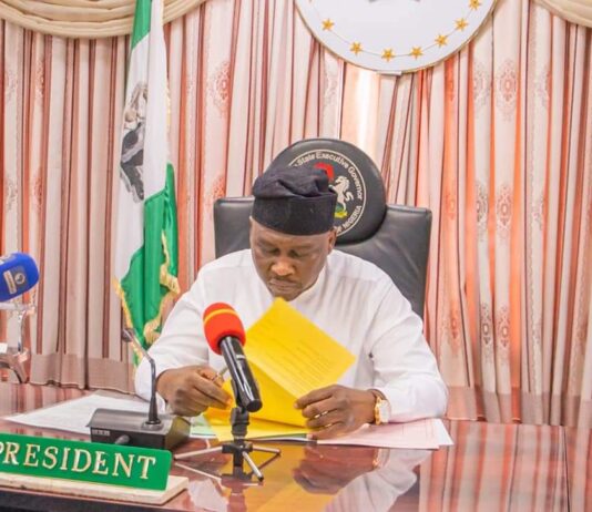 Adamawa State Executive Council approves N1.3Bn contract variation for grade interchange