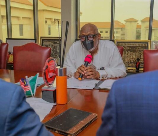 Ondo, La-RUTA Malaysia exchange memorandum of agreement on rice production