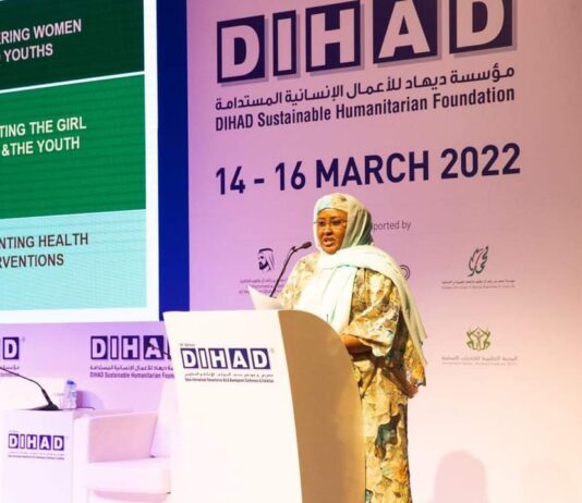 Aisha Buhari Calls for Paradigm Shift in Humanitarian, Development Aid to Local Communities