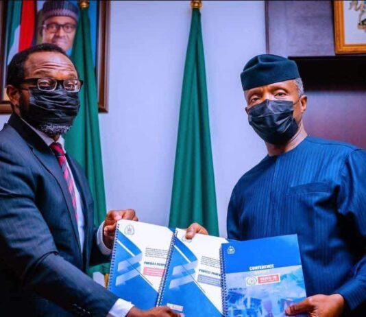 No country in the world can develop further without contributions of it’s scientists – Osinbajo