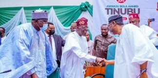 2023: Tinubu visits Reps’ APC caucus, gets endorsement