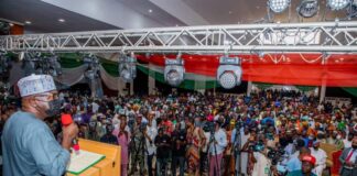 We can only beat our own record, Abdulrazaq says as Kwara APC exco is inaugurated
