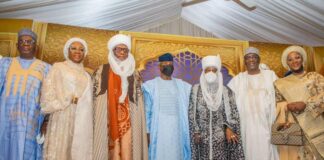 Osinbajo, Emir of Ilorin hail AbdulRazaqs as Dr. Alimi is turbaned Mutawali
