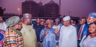 APC Convention: Chairman And Members Of Venue/Site Servicing Committee Inspect Eagle Square