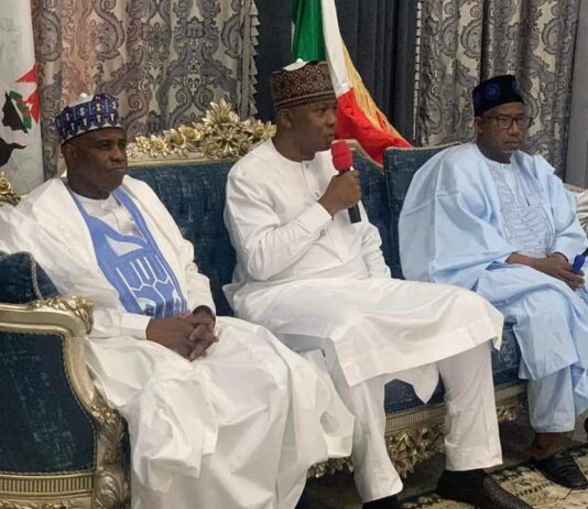 2023: Saraki, Tambuwal, Bala, Opts For Consensus