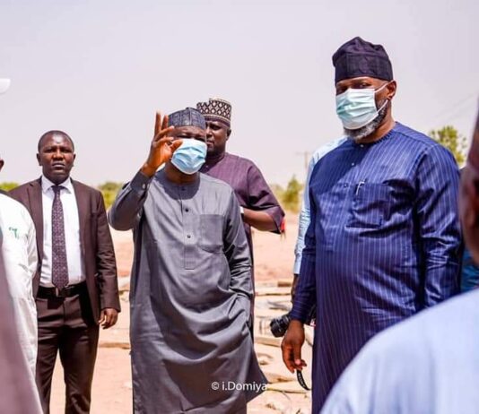 Even on election day, I will continue to launch, commission projects – Gov. Fintiri