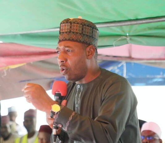 Social protection: Zulum doles out N62.7m to 846 stores’ labourers