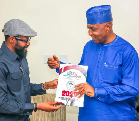Group Purchases N40m PDP Presidential Nomination Forms For Saraki