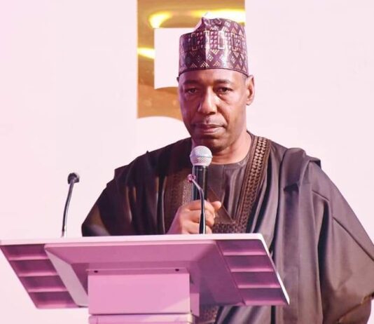 For Northeast: Zulum, Shettima, Borno First Lady grace Osinbajo’s school anniversary