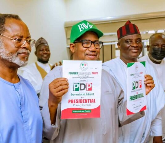 I will be Nigeria’s president for Nigerians – Governor Bala