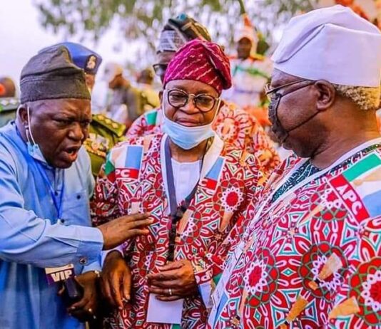 APC National Convention: Oyetola congratulates Omisore, other newly elected officers
