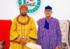Olu of Warri visits Abiodun, predicts oil discovery in Ogun