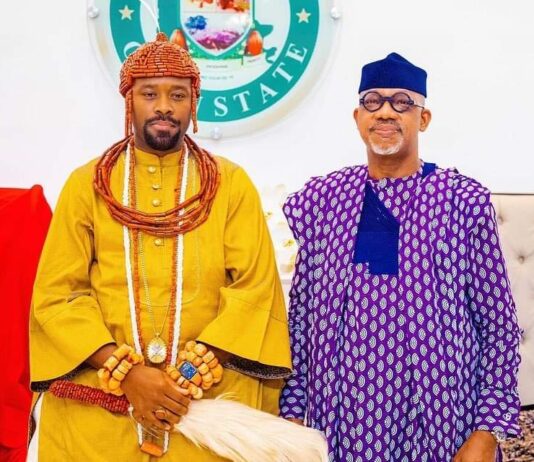 Olu of Warri visits Abiodun, predicts oil discovery in Ogun