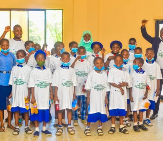 Mobilising Young People for Climate Justice – Hameed Muritala