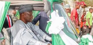 Youths Empowerment: Governor Inuwa Distributes 1,000 Tricycles To Keke-NAPEP Riders