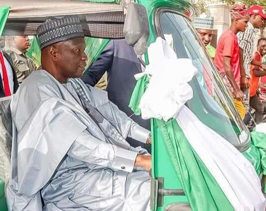 Youths Empowerment: Governor Inuwa Distributes 1,000 Tricycles To Keke-NAPEP Riders