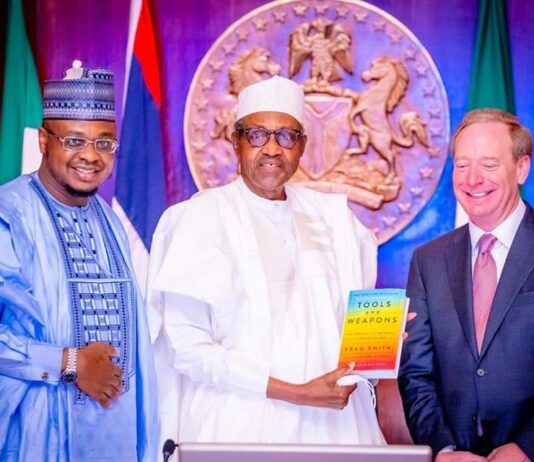 President Buhari welcomes $200m African Development Centre by Microsoft, says Nigeria ready to lead in digital technology