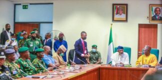 Insecurity: House leadership, security chiefs meet, discuss strategies to end attacks on trains, others