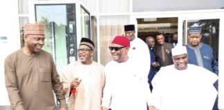 2023 Presidency: Wike hosts PDP presidential aspirants, harps on unity