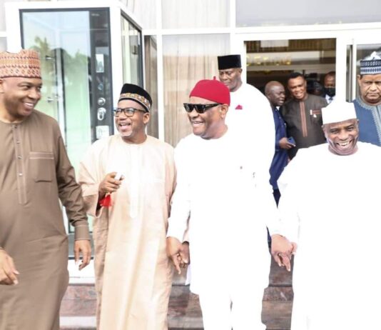 2023 Presidency: Wike hosts PDP presidential aspirants, harps on unity