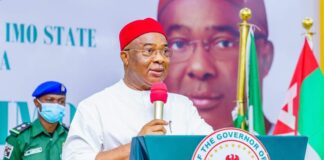 Gov. Uzodimma reaffirms partnership with US govt on COVID-19 vaccination