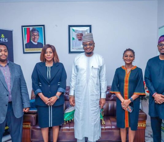 Google West Africa director visits Pantami, pledges support for NDEPS