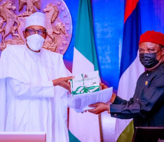 New Revenue Formula: President Buhari receives report, awaits constitution review process