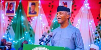 After FG launched solar hybrid plants in four universities, the fifth in UNIMAID ready soon – Osinbajo